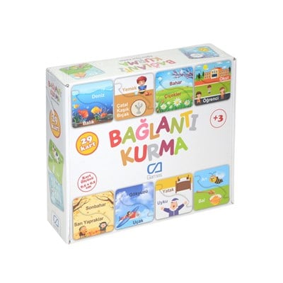 CA Games, Bağlantı Kurma / 3 yaş