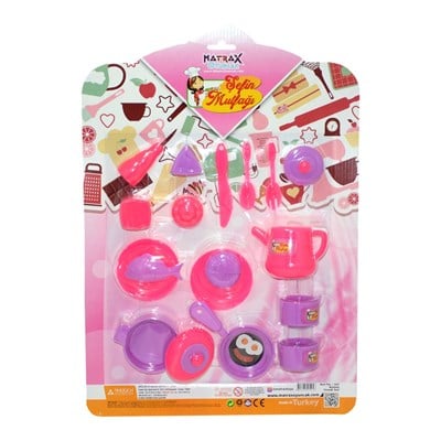 Akçiçek, Yemek Seti