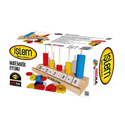 Redka, İşlem - Abaküsve İşlem Seti