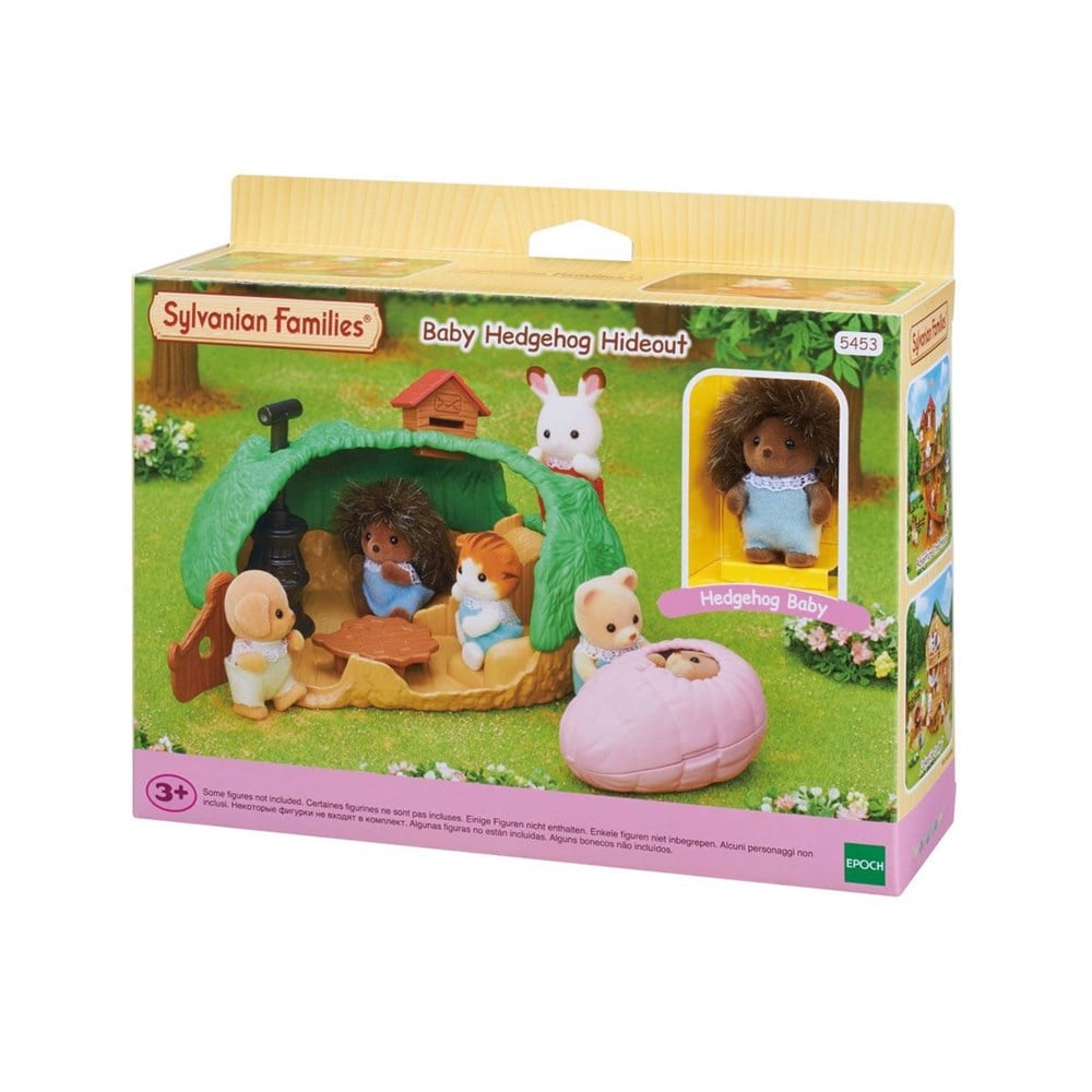 Sylvanian Families Yavru Kirpi Yuvası +3 yaş