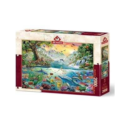 Art Puzzle, Ütopya 2000 Parça Puzzle