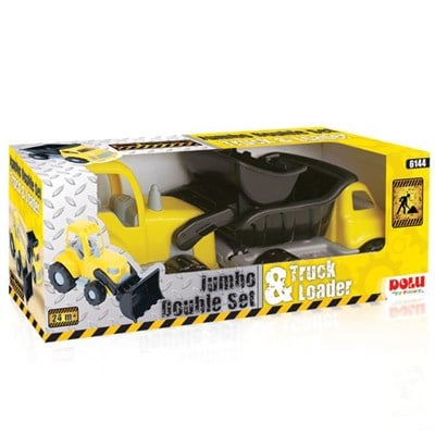 Dolu, Jumbo İkili Kamyon-Dozer Set