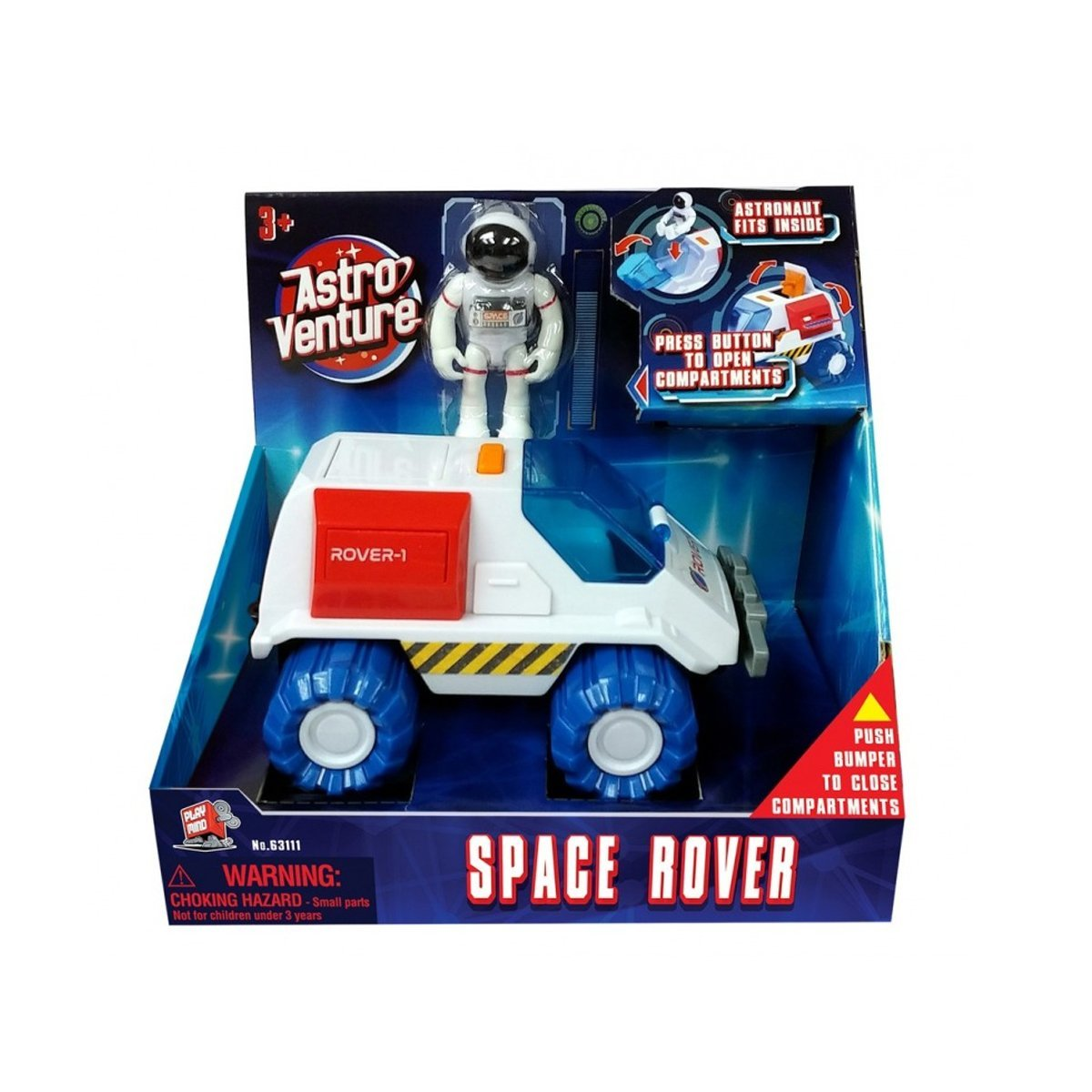63111 Astro Venture Sesli Uzay Aracı