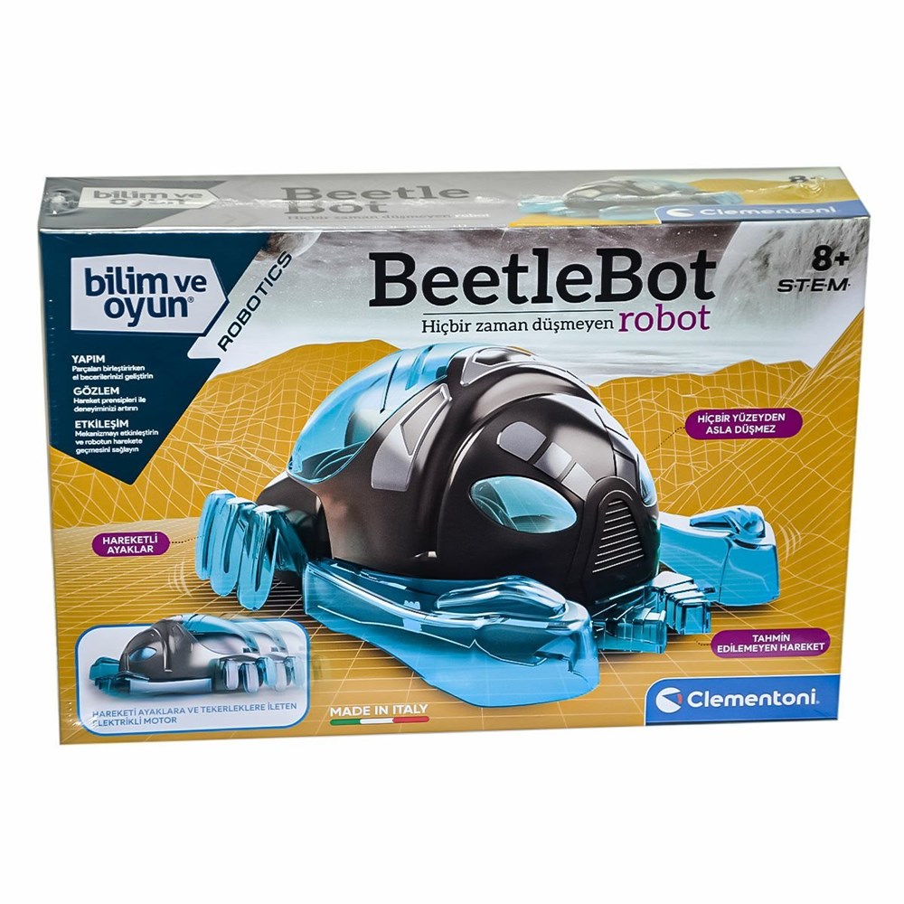 Robotik Laboratuvarı - Beetlebot +8 yaş