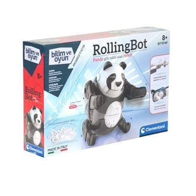 Rollingbot - Robotik Laborutavarı /BilimveOyun 8 yaş