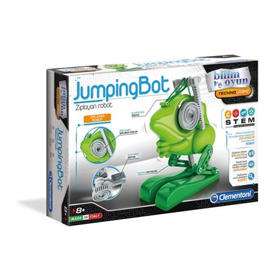 Jumpinbot /Robotik Laborutavarı /BilimveOyun 8 yaş