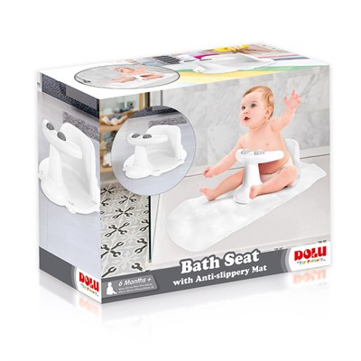 Dolu Banyo Koltuğu Lazımlık- Kaymaz Paspaslı