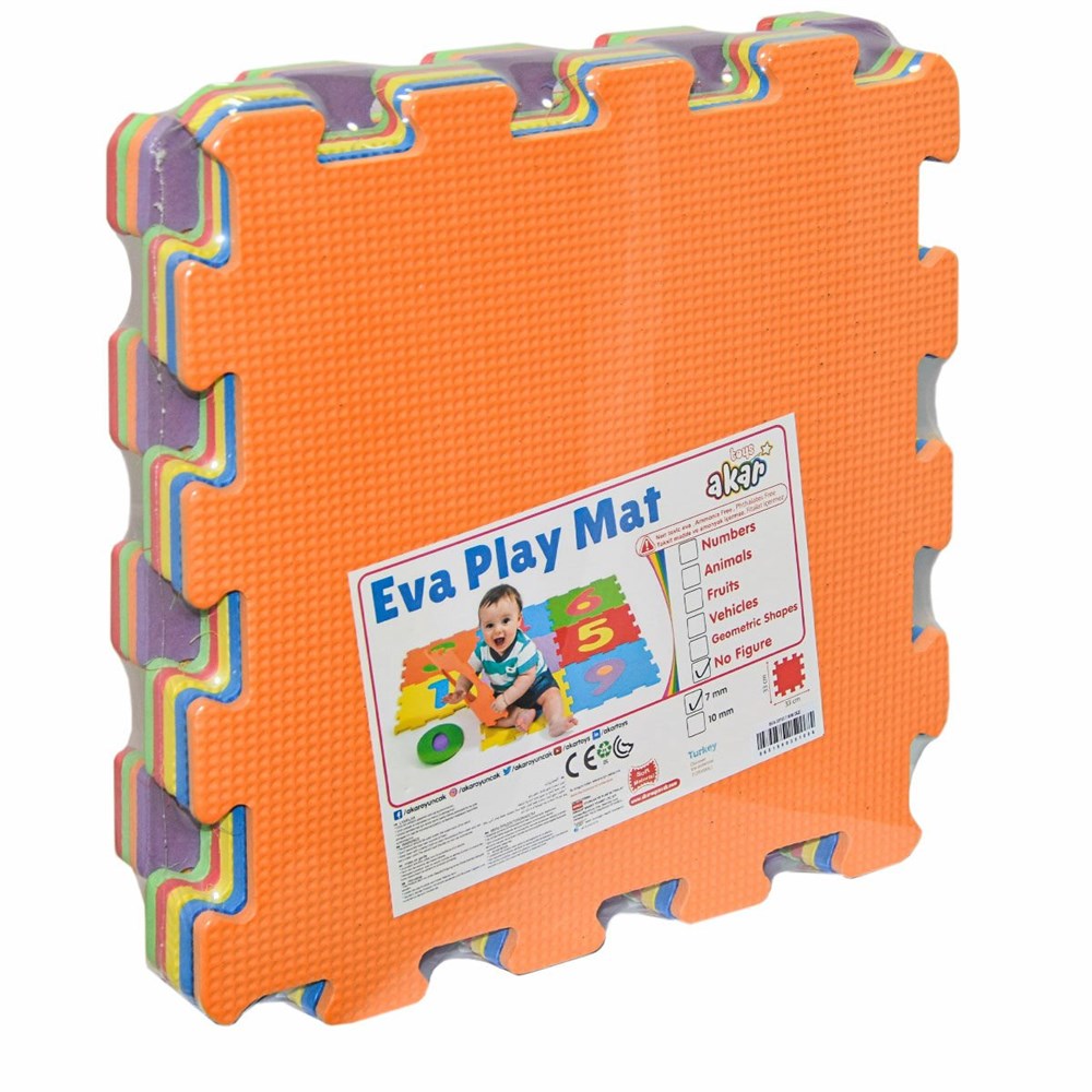 Eco Eva Yer Matı 33X33-7 mm Düz