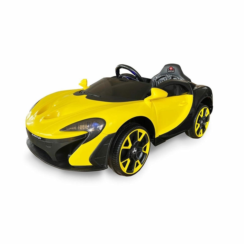 Uzaktan Kumandalı Quantum 4X2 12 Volt Akülü Araba Sarı