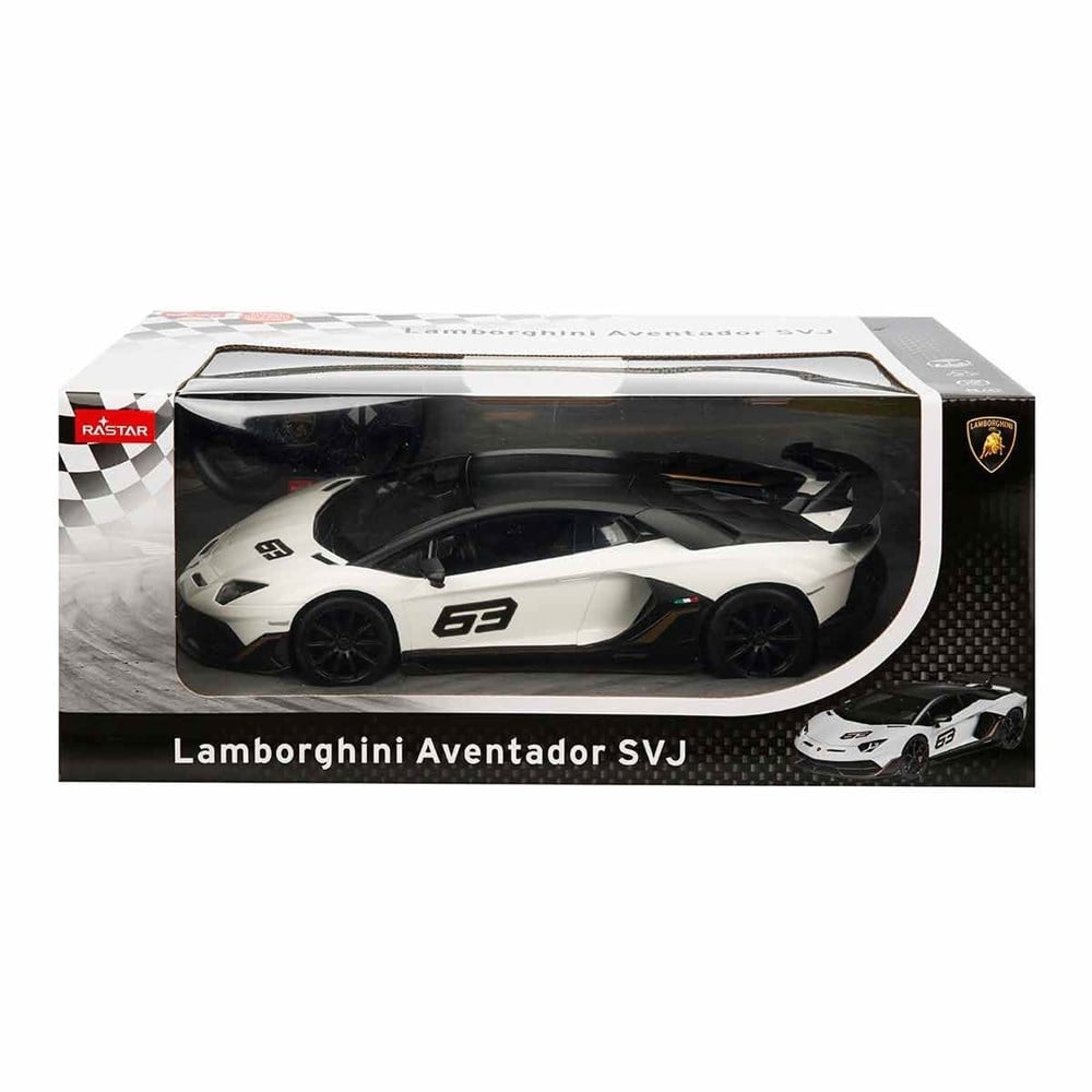 Uzaktan Kumandalı Lamborghini Aventador SVJ Işıklı Araba 34 cm