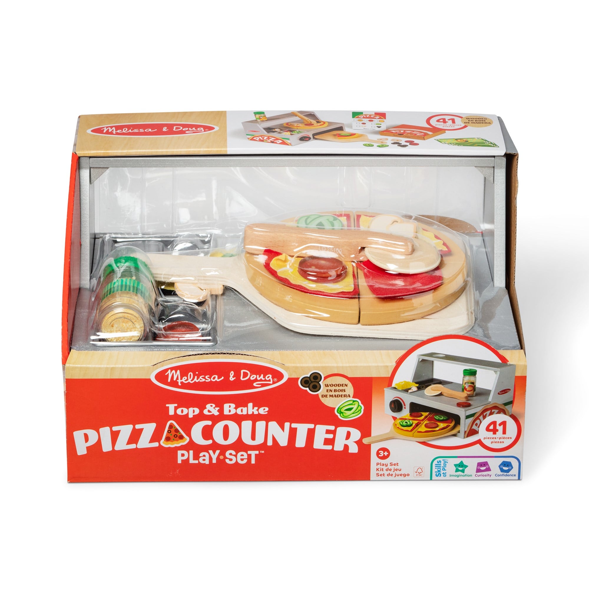 Ahşap Pizza Tezgahı - Hazırla, Pişir ve Servis Et