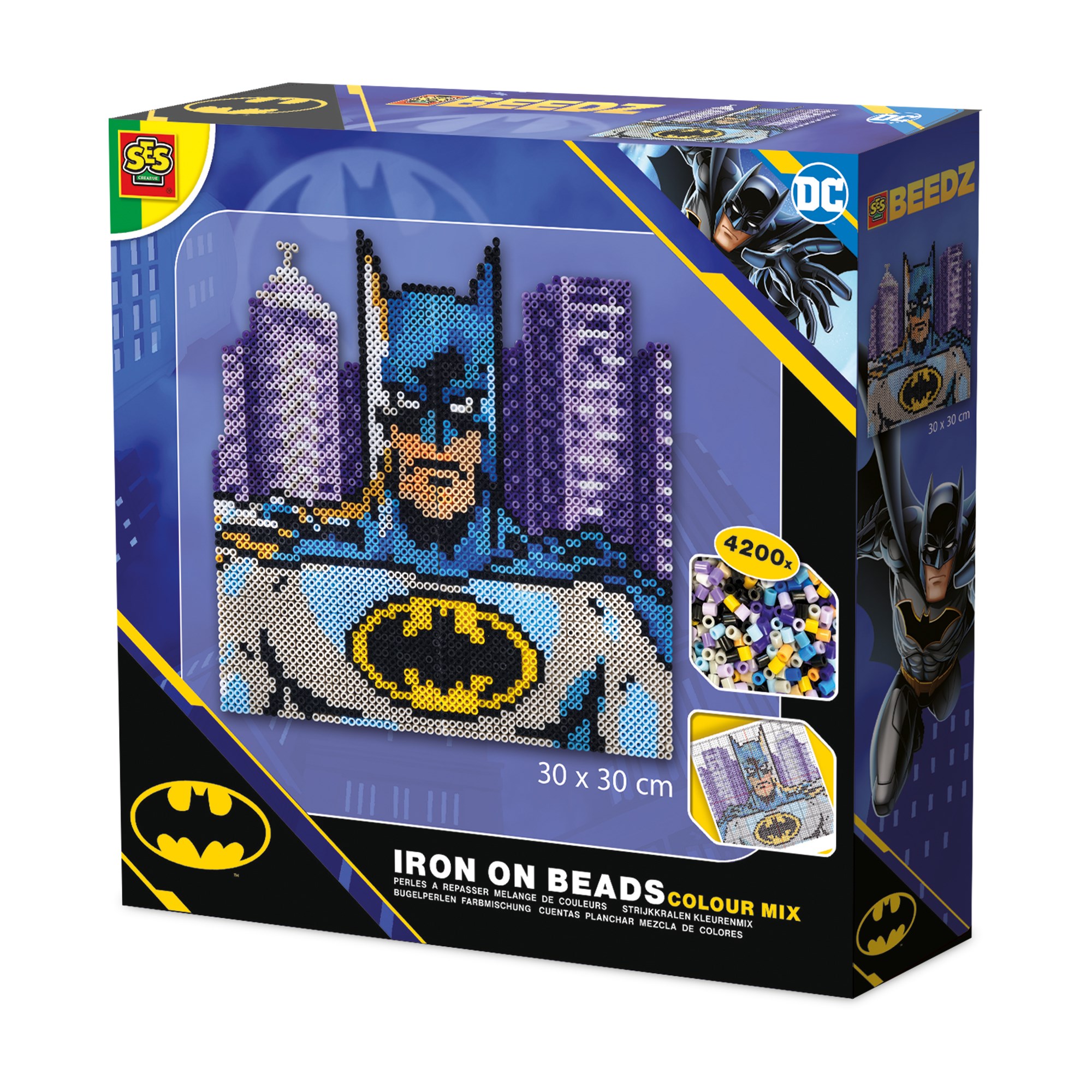 DC Batman - Ütü Boncukları - Batman