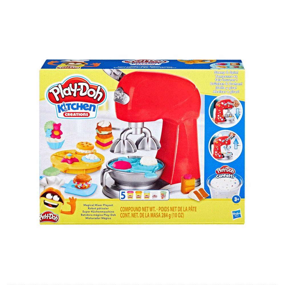 Play-Doh Sihirli Mikser Oyun Seti