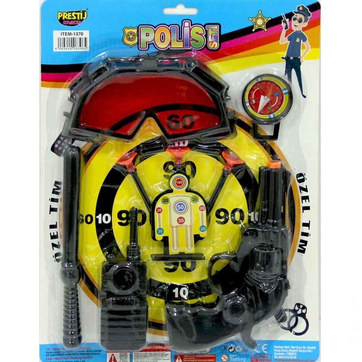 FAB 1370 KARTELALI KASATURALI POLİS SETİ