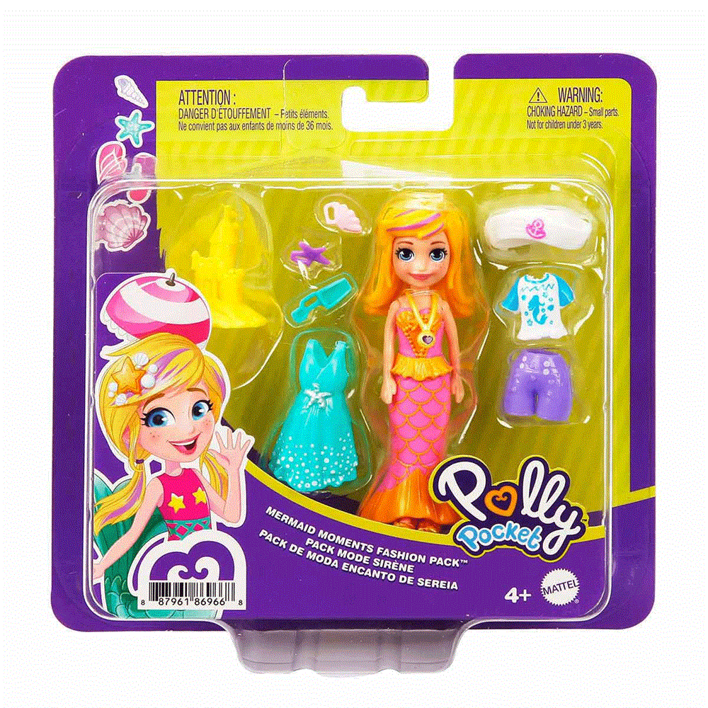 Polly Pocket ve Moda Aksesuarları Oyun Setleri 