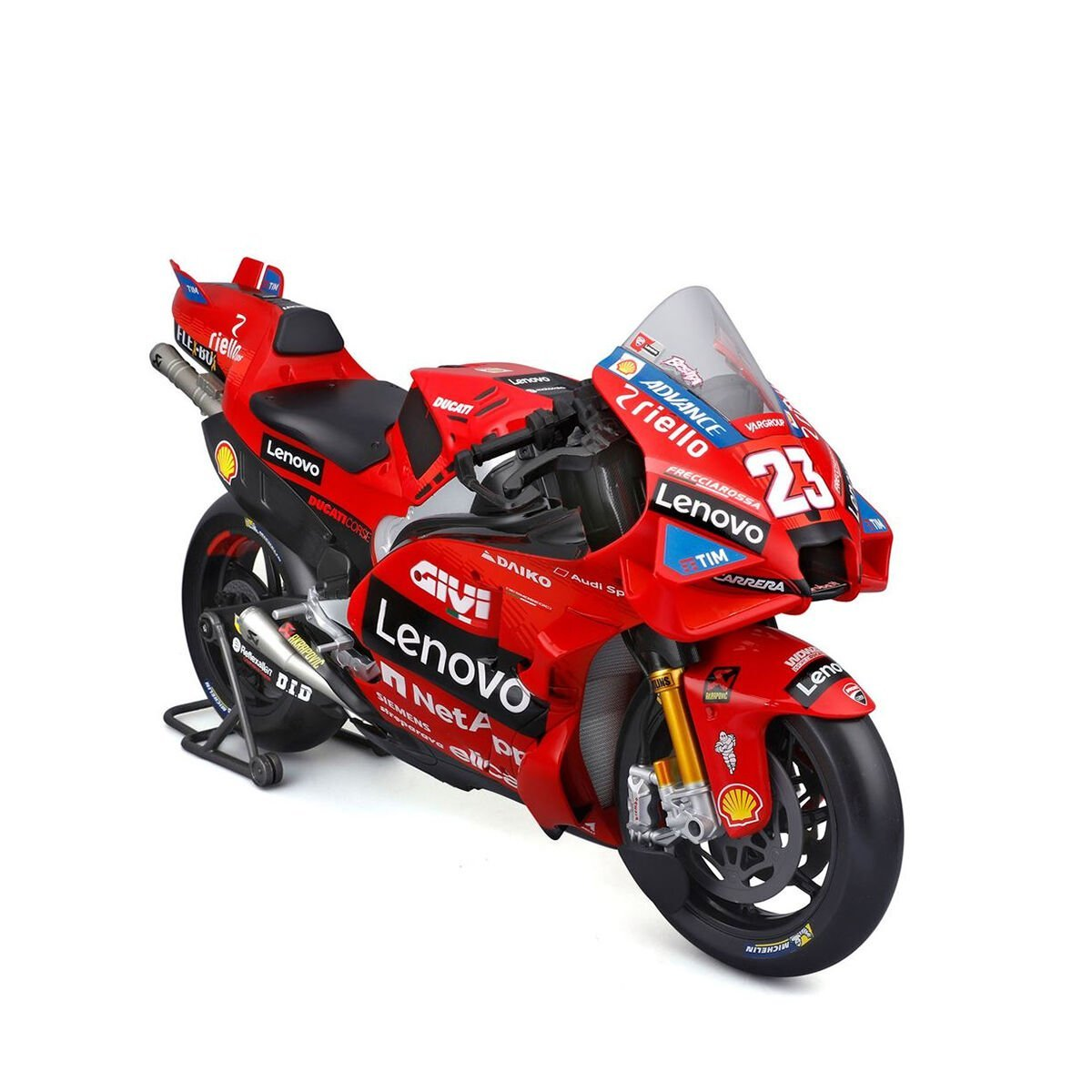 MAY 32245 1 6 Ducati Lenovo GP Racing Model Motosiklet