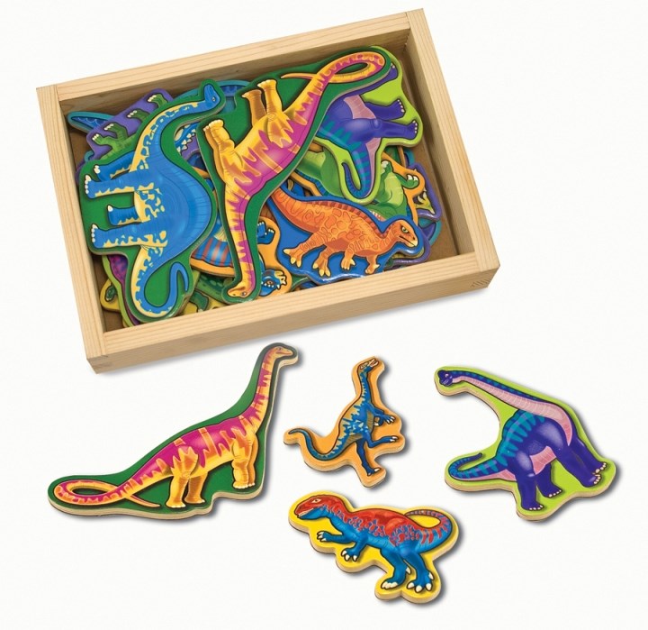 Mıknatıslı Dinozorlar