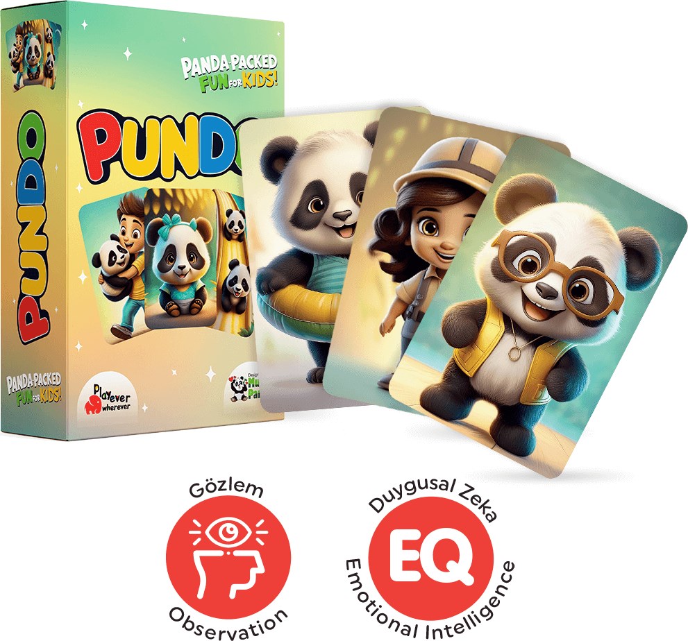 Pundo  - Duygusal Zekayı Geliştiren Kart Oyunu