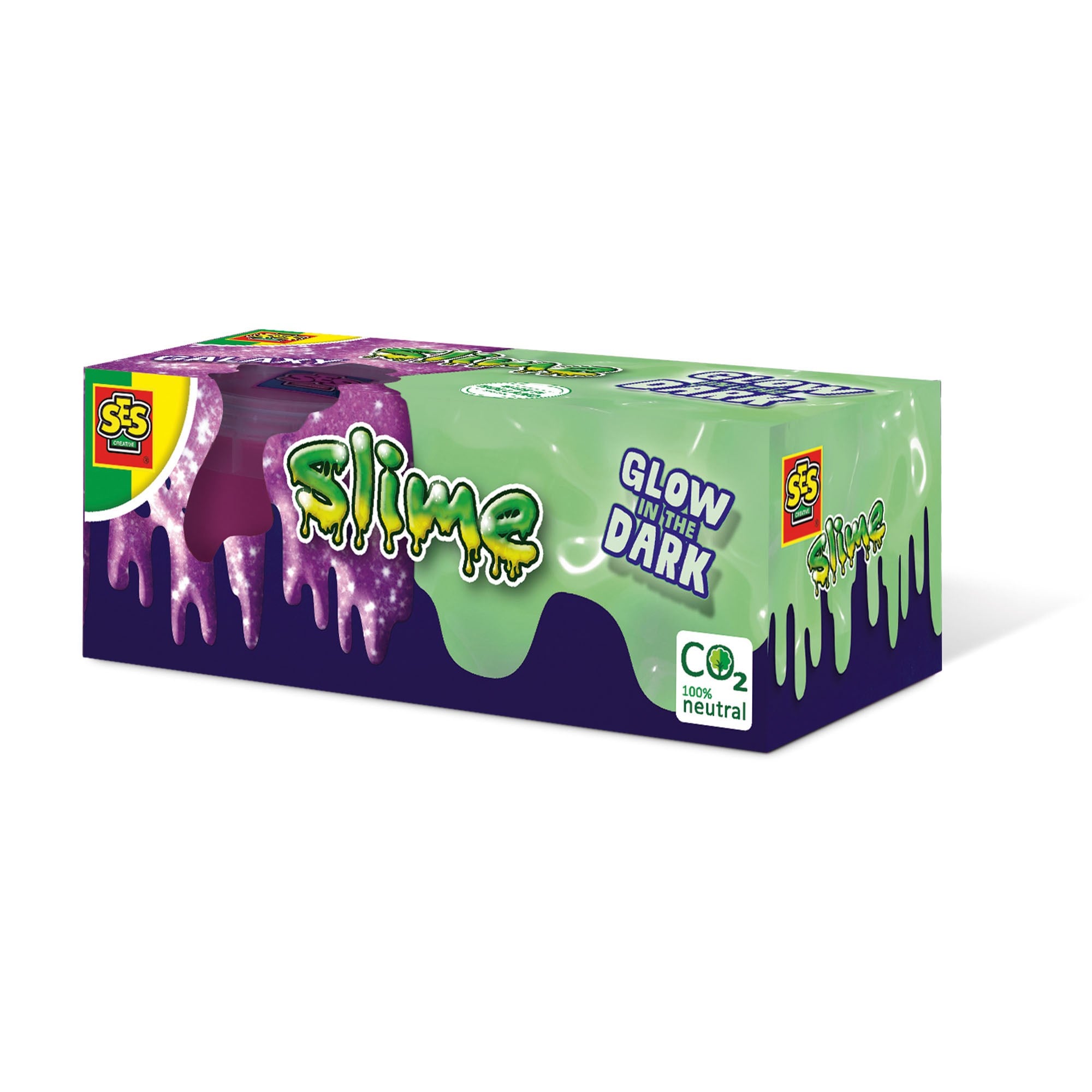 Slime - Karanlıkta Parlayan - 2x120 gr