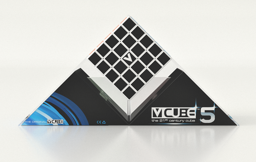 V-Cube Pro Cube - 5x5x5 Beyaz Düz