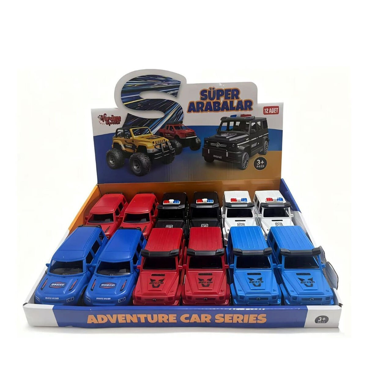 VRD10672 SÜRTMELİ SÜPER JEEP SERİSİ(Belirtilen fiyat, tekli satış için adet fiyatıdır.)