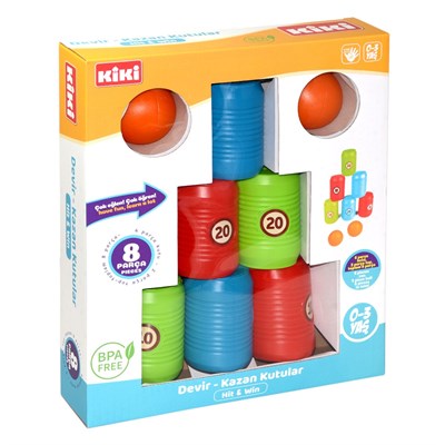 Kiki, Devir - Kazan Kutular / 0-3 yaş