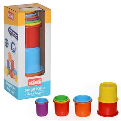 Kiki, Mega Kule / 0-3 yaş