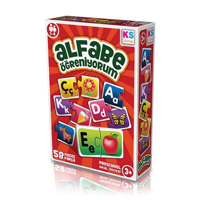 KS, Alfabe Öğreniyorum / 3 yaş