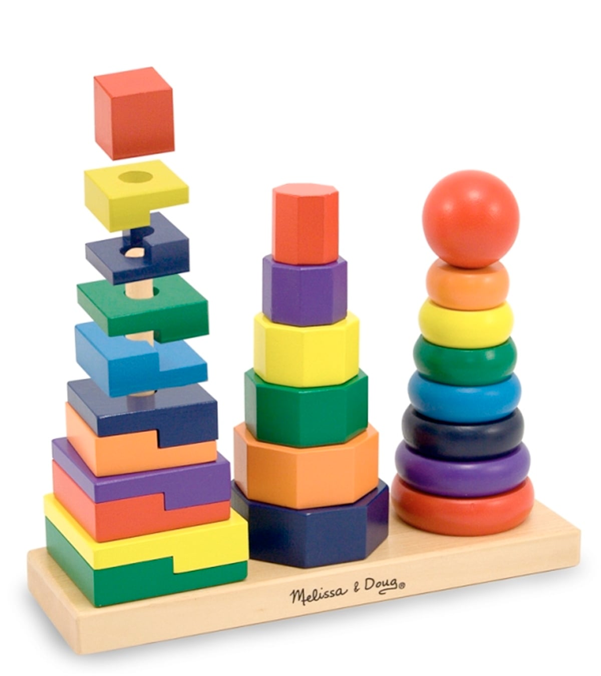 Ahşap Geometrik Kuleler