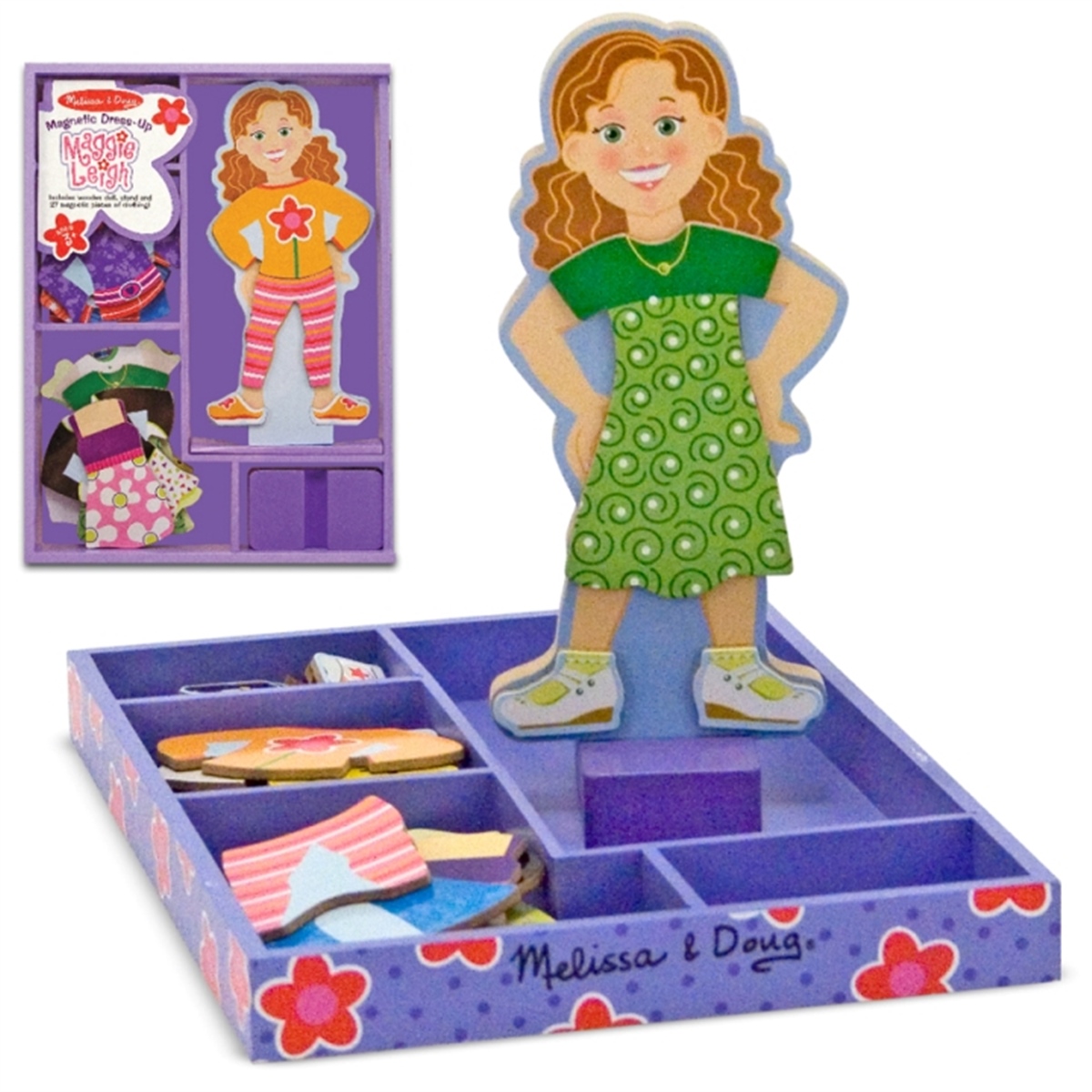 Ahşap Mıknatıslı Giydirme - Maggie