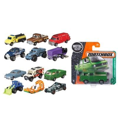 Matchbox™ Tekli Arabalar / Asorti Seçilemez.