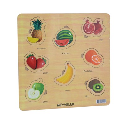 Oyuncak, Memo 32x32 Eğitici Şekiller - 6 Assorti