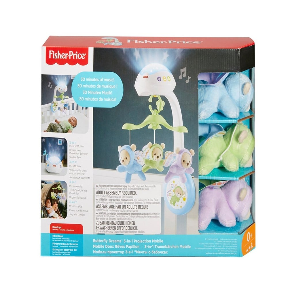 Fisher-Price® Kelebekli Rüyalar Dönence