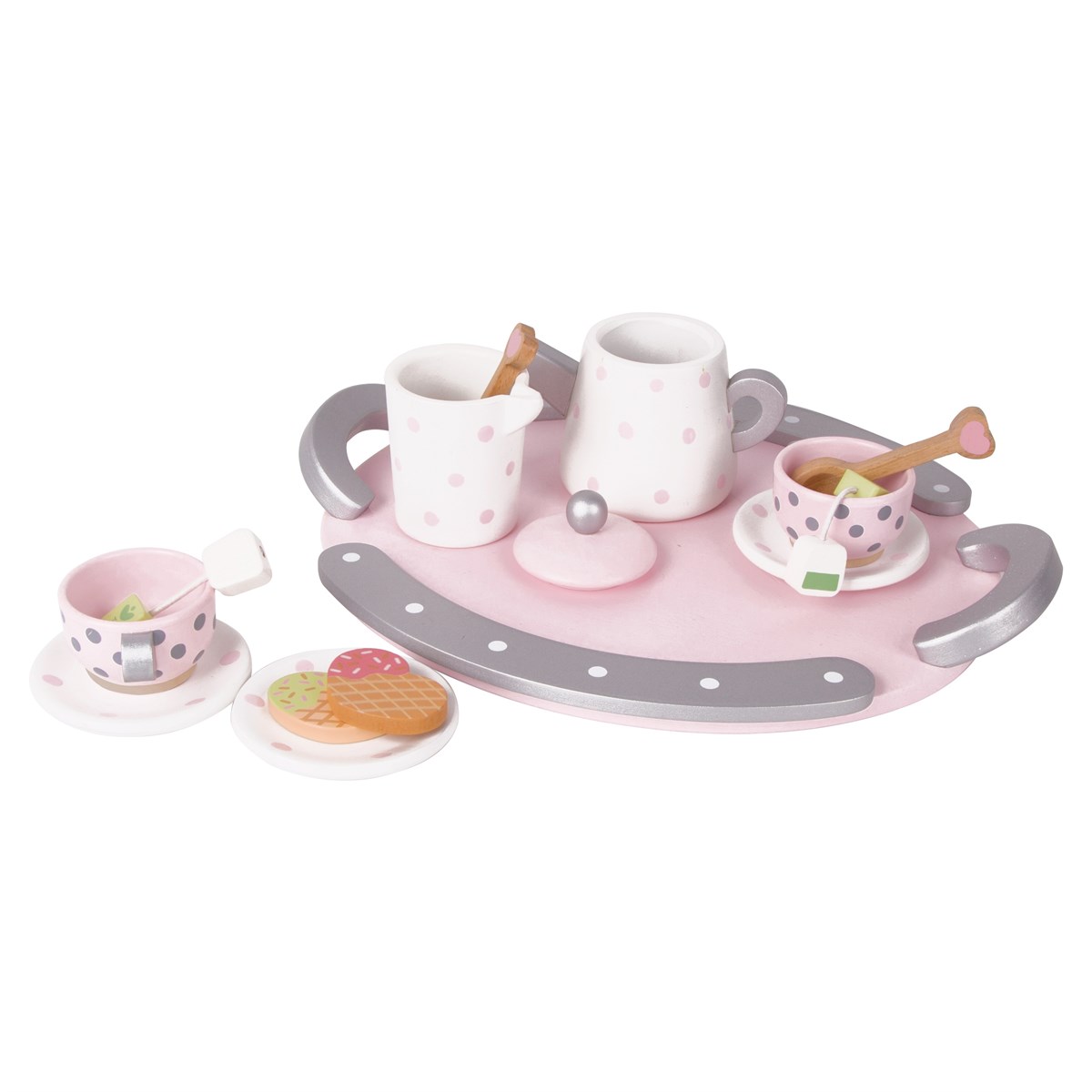 Classic World Ahşap Çay Keyfi Seti