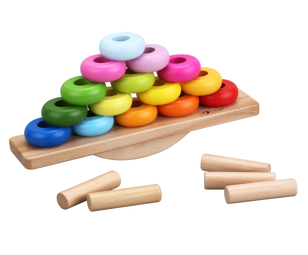 Classic World Ahşap Denge Oyunu