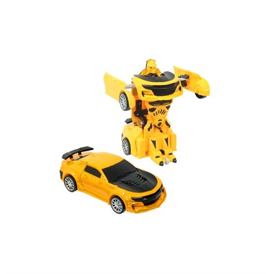 Robota Dönüşen Araba