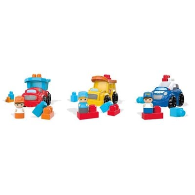 Mega™ Bloks, Sevimli Araçlar / 1 yaş