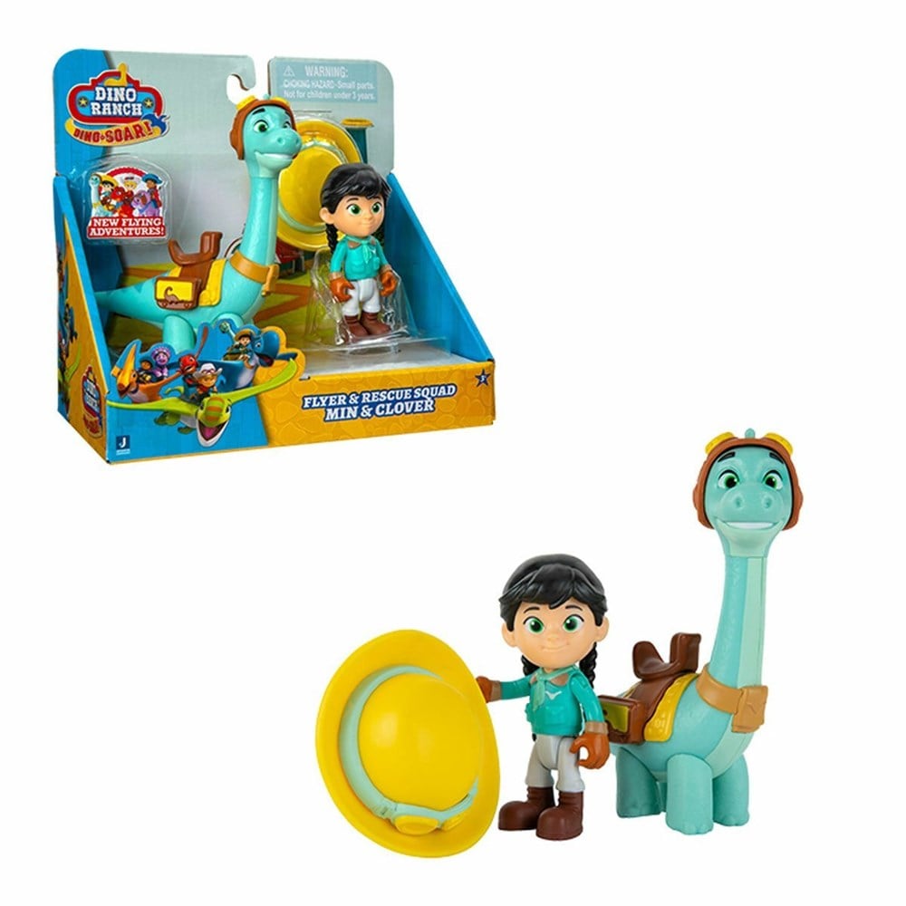 Dino Ranch 2li Figür Paketi  +3 yaş