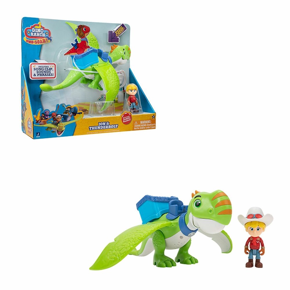Dino Ranch Delüks Figür Paketi  +3 yaş