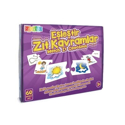 Chiva, Eşleştir - Zıt Kavramlar