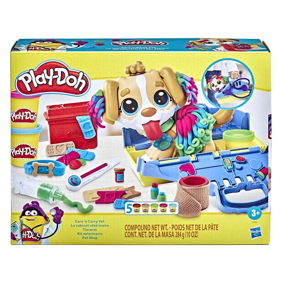 Play-Doh Veteriner Seti +3 yaş