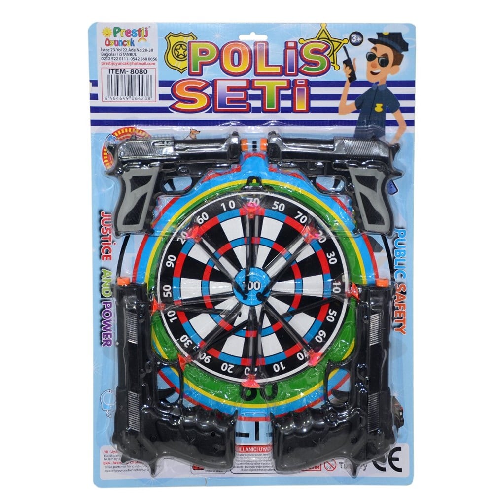 4 TABANCALI POLİS SETİ