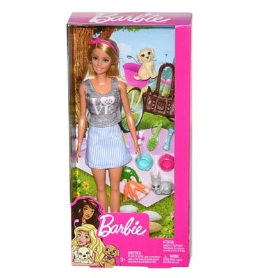 Barbie ve Sevimli Hayvan Arkadaşları
