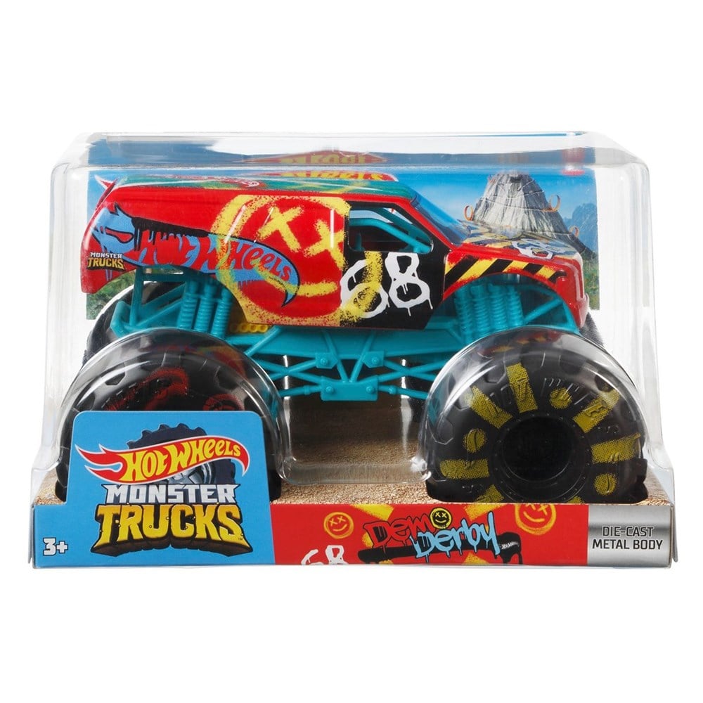 Hot Wheels Monster Trucks 1:24 Arabalar