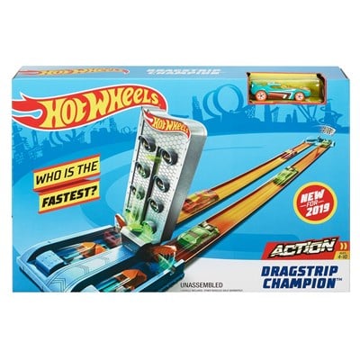 Hot Wheels Şampiyonluk Parkuru Yarış Seti