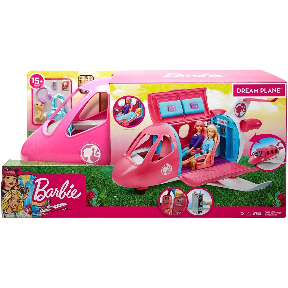 Barbienin Pembe Uçağı