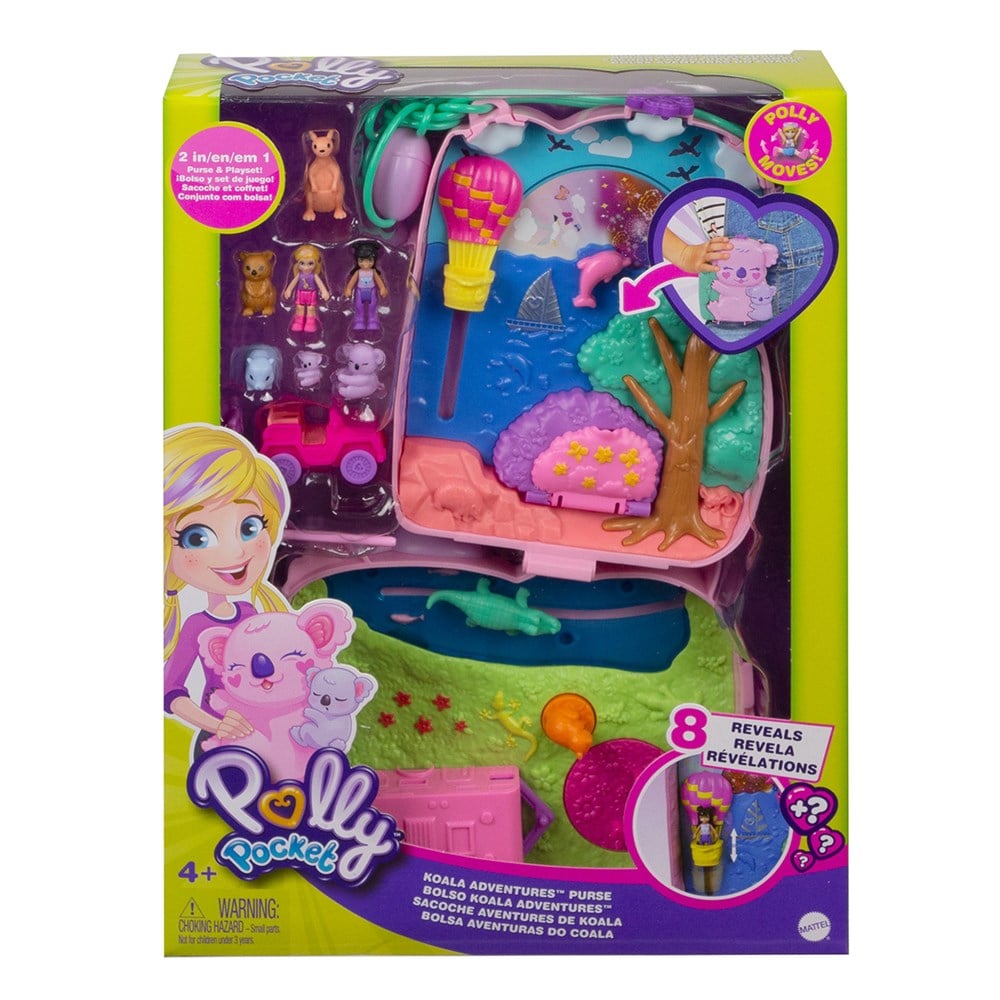 Polly Pocket Çanta Olabilen Micro Oyun Setleri / +4 yaş