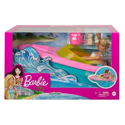 Barbie ve Teknesi Oyun Seti
