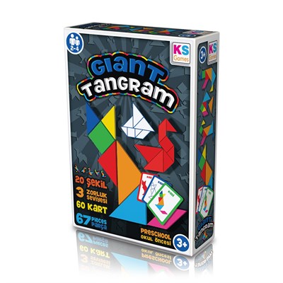 KS, Giant Tangram / 3 yaş