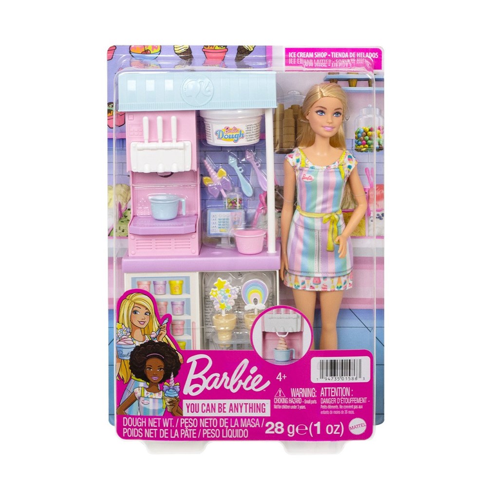 Barbie Dondurma Dükkanı Oyun Seti, Barbie Ben Büyüyünce